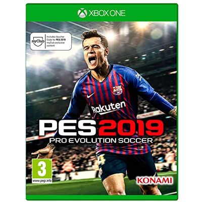 Konami Pro Evolution Soccer 2019 Konami Pro Evolution Soccer 2019