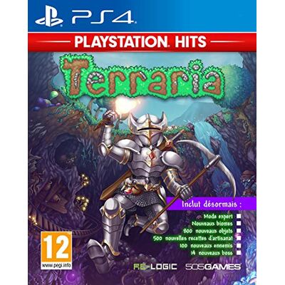 505 Games JEU Console Terraria Play Hits PS4 505 Games JEU Console Terraria Play Hits PS4