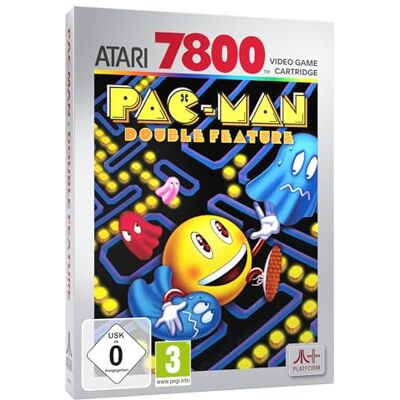 Plaion Pac-Man Double Feature Atari 7800 Plaion Pac-Man Double Feature Atari 7800