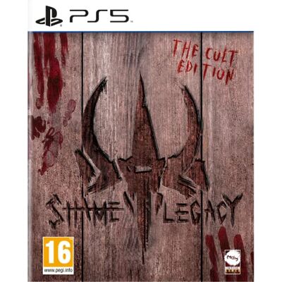 Meridiem Games Shame Legacy The Cult Edition Meridiem Games Shame Legacy The Cult Edition