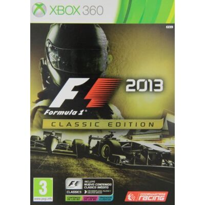 Codemasters Formula 1 2013 Classics Edition Codemasters Formula 1 2013 Classics Edition