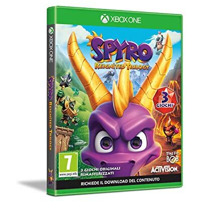 Xbox Spyro Reignited Trilogy Xbox Spyro Reignited Trilogy