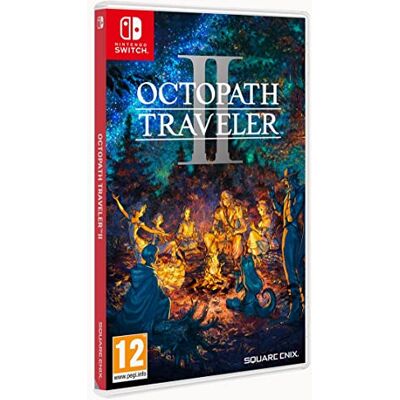 Square Enix Octopath Traveler II Square Enix Octopath Traveler II