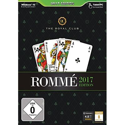 Koch The Royal Club Rommé 2017. Für Windows Vista/7/8/8.1/10 Koch The Royal Club Rommé 2017. Für Windows Vista/7/8/8.1/10