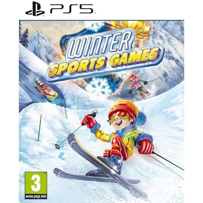 Funbox Media Juegos de deportes de invierno (PS5) Funbox Media Juegos de deportes de invierno (PS5)