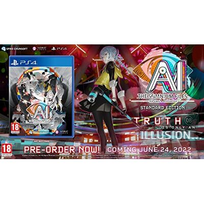Meridiem Games Ai the Somnium Files Nirvana Initiative Playstation 4 Meridiem Games Ai the Somnium Files Nirvana Initiative Playstation 4