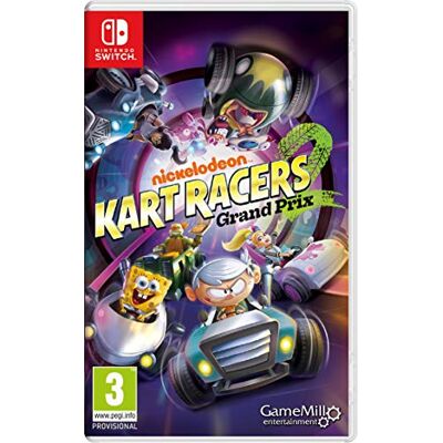 Maximum Games NICKELODEON KART RACERS 2 GRAND PRIX SWITCH Maximum Games NICKELODEON KART RACERS 2 GRAND PRIX SWITCH
