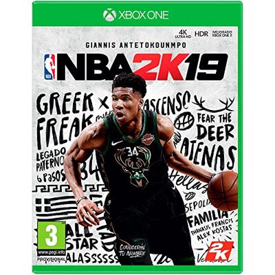 TAKE TWO NBA 2K19 Edición Estándar TAKE TWO NBA 2K19 Edición Estándar