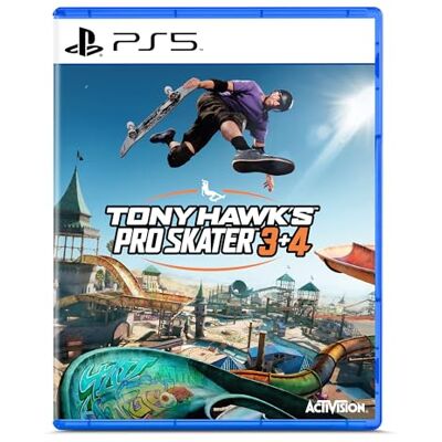 Xbox PlayStation Tony Hawk’s Pro Skater 3 + 4 PS5 (Disco) Xbox PlayStation Tony Hawk’s Pro Skater 3 + 4 PS5 (Disco)