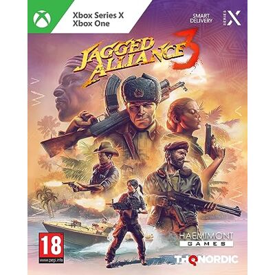 THQ Nordic Juego Jagged Alliance 3, XSRX THQ Nordic Juego Jagged Alliance 3, XSRX
