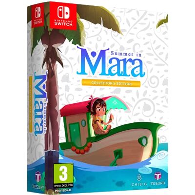 Avance Summer in Mara Collector'S Edition Avance Summer in Mara Collector'S Edition