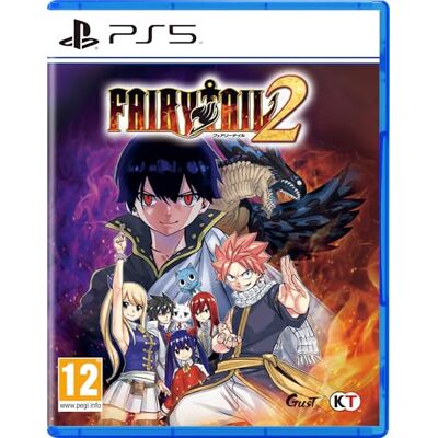 Koei Fairy Tail 2 (PlayStation 5) Koei Fairy Tail 2 (PlayStation 5)