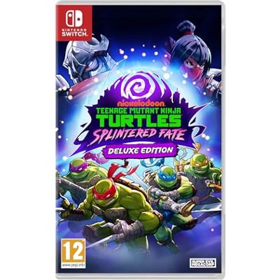 Nighthawk Interactive Teenage Mutant Ninja Turtles: Splintered Fate Deluxe Edition Switch Nighthawk Interactive Teenage Mutant Ninja Turtles: Splintered Fate Deluxe Edition Switch