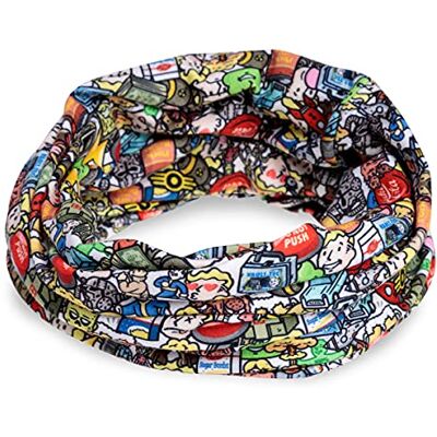 Gaya Entertainment Fallout Bandana "Emoji Gaya Entertainment Fallout Bandana "Emoji