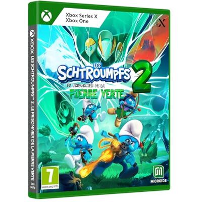 MICROÏDS Los Pitufos 2 El Prisionero de la Piedra Verde Serie Xbox MICROÏDS Los Pitufos 2 El Prisionero de la Piedra Verde Serie Xbox