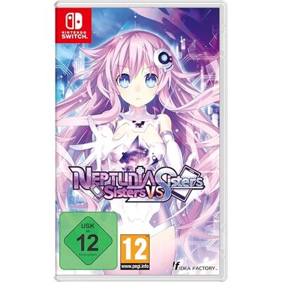 Reef Entertainment Neptunia: Sisters VS Sisters – Standard Edition (Nintendo Switch) Reef Entertainment Neptunia: Sisters VS Sisters – Standard Edition (Nintendo Switch)