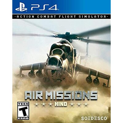 Soedesco Air Missions Hind for PlayStation 4 Soedesco Air Missions Hind for PlayStation 4