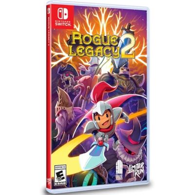 Limited Run Rogue Legacy 2 Interruptor de Nintendo #240 Limited Run Rogue Legacy 2 Interruptor de Nintendo #240