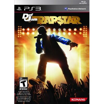 Konami Def Jam Rapstar Juego Konami Def Jam Rapstar Juego