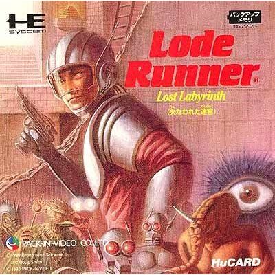 NEC ロードランナー ロストラビリンス 【PCエンジン】 NEC ロードランナー ロストラビリンス 【PCエンジン】