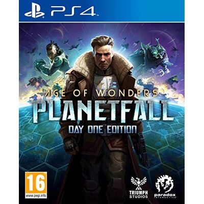 Deep Silver Koch Media Age of Wonders: Planetfall Day One Edition, PS4 vídeo Juego (PS4, PlayStation 4, TBS (Turn Estrategia de Base), Modo multijugador, T (Teen)) Deep Silver Koch Media Age of Wonders: Planetfall Day One Edition, PS4 vídeo Juego (PS4, PlayStation 4, TBS (Turn Estrategia de Base), Modo multijugador, T (Teen))