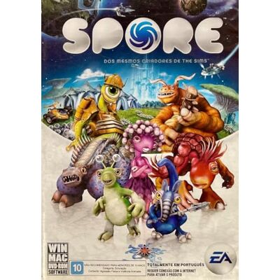 Electronic Arts Spore, PC Juego (PC, 300 MB, 512 MB, 2GHz) Electronic Arts Spore, PC Juego (PC, 300 MB, 512 MB, 2GHz)