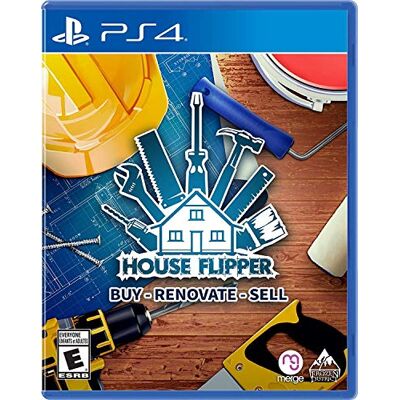 Merge Games House Flipper for PlayStation 4 Merge Games House Flipper for PlayStation 4
