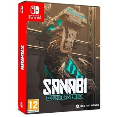 ART SANABI Edición Coleccionista Nintendo Switch ART SANABI Edición Coleccionista Nintendo Switch