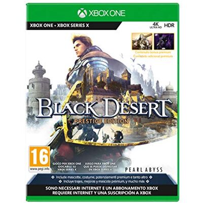 Koch Media Black Desert: Prestige Edition Xbox One Koch Media Black Desert: Prestige Edition Xbox One