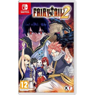 Koei Fairy Tail 2 (Nintendo Switch) Koei Fairy Tail 2 (Nintendo Switch)