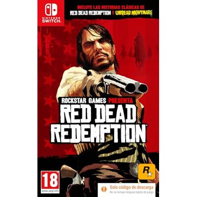 Rockstar Games Red Dead Redemption Switch Code in a box Rockstar Games Red Dead Redemption Switch Code in a box