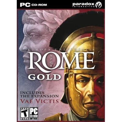 Paradox Interactive EUROPA UNIVERSALIS ROME GOLD Paradox Interactive EUROPA UNIVERSALIS ROME GOLD