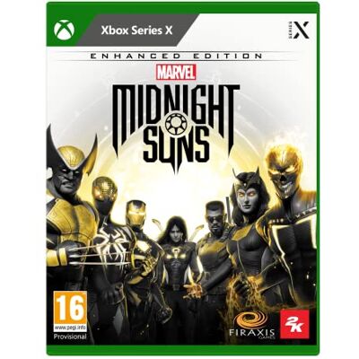 TAKE TWO Marvel Midnight Suns. Enhaced Ed. Xbox SX TAKE TWO Marvel Midnight Suns. Enhaced Ed. Xbox SX