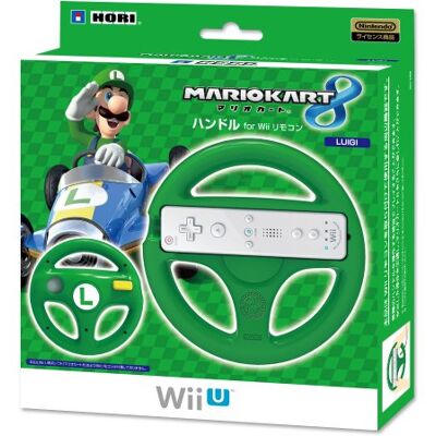 Hori マリオカート8 ハンドル for Wiiリモコン ルイージ Hori マリオカート8 ハンドル for Wiiリモコン ルイージ