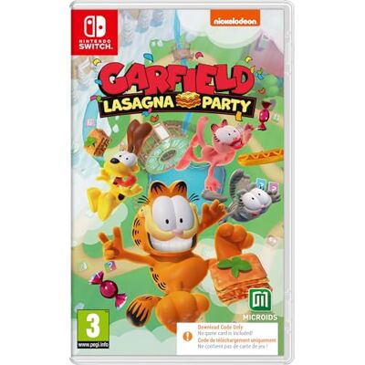 MICROÏDS Garfield Lasagna Party (Switch Code-in-Box) MICROÏDS Garfield Lasagna Party (Switch Code-in-Box)