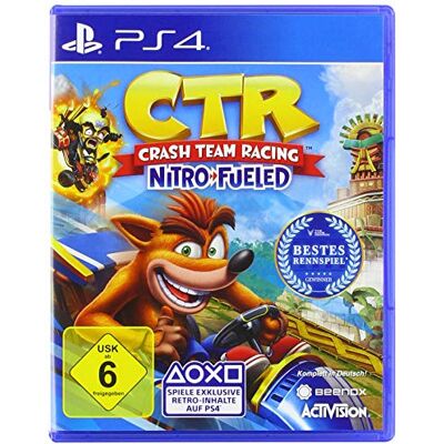 ACTIVISION CTR Crash Team Racing Nitro Fueled ACTIVISION CTR Crash Team Racing Nitro Fueled