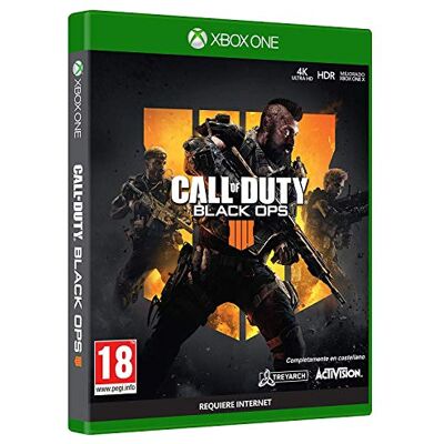 ACTIVISION Call of Duty: Black Ops IIII + Tarjeta de visita exclusiva (Edición Exclusiva Amazon) ACTIVISION Call of Duty: Black Ops IIII + Tarjeta de visita exclusiva (Edición Exclusiva Amazon)