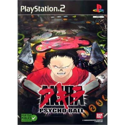 Bandai Akira Psycho Ball Bandai Akira Psycho Ball