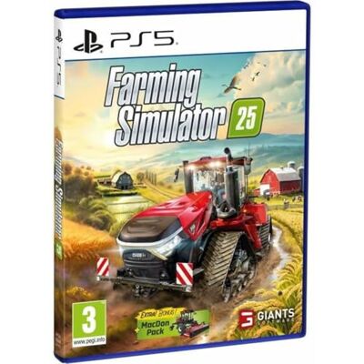 Giants Software Videojuego PlayStation 5 Farming Simulator 25 (FR) Marca EAN: 4064635500508 Giants Software Videojuego PlayStation 5 Farming Simulator 25 (FR) Marca EAN: 4064635500508