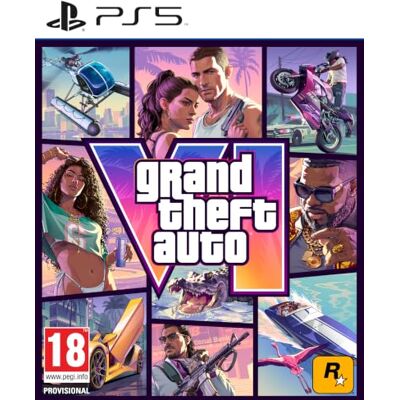 Rockstar Games Grand Theft Auto VI PlayStation 5 (Código de descarga) Rockstar Games Grand Theft Auto VI PlayStation 5 (Código de descarga)