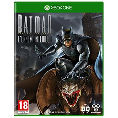 WARNER BROS Batman: A TellTale Series 2 L'Ennemi Intérieur Jeu Xbox One WARNER BROS Batman: A TellTale Series 2 L'Ennemi Intérieur Jeu Xbox One