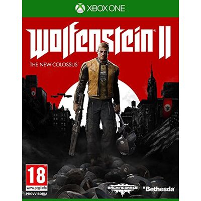 Bethesda Wolfenstein 2: El nuevo coloso (Xbox One) Bethesda Wolfenstein 2: El nuevo coloso (Xbox One)