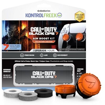 KontrolFreek Call of Duty Aim Box Grips para Mando PS5 2x Palancas Altas para PS5 & PS4 Accesorio PS5 para Máximo Aim Assist KontrolFreek Call of Duty Aim Box Grips para Mando PS5 2x Palancas Altas para PS5 & PS4 Accesorio PS5 para Máximo Aim Assist