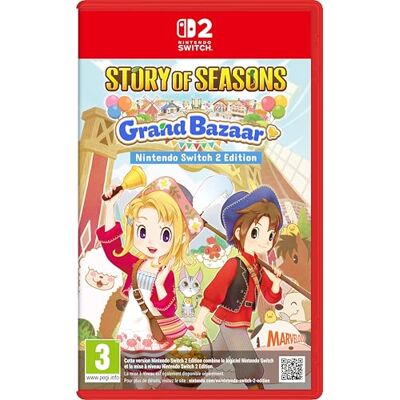 Marvelous Story of Seasons: Grand Bazaar – Switch 2 Marvelous Story of Seasons: Grand Bazaar – Switch 2