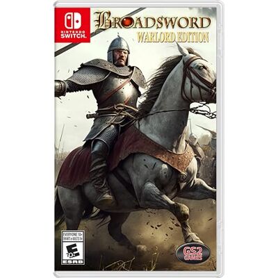 GS2 Games Broadsword Warlord Edition (輸入版:北米) – Switch GS2 Games Broadsword Warlord Edition (輸入版:北米) – Switch