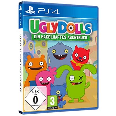 Wild River Ugly Dolls, 1 PS4-Blu-ray Disc Wild River Ugly Dolls, 1 PS4-Blu-ray Disc