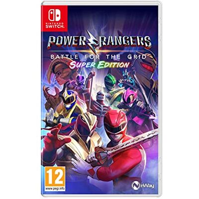 Maximum Games Power Rangers. Battle for the Grid Super Edition Nintendo Switch Maximum Games Power Rangers. Battle for the Grid Super Edition Nintendo Switch