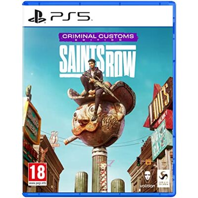 Deep Silver SAINTS ROW Criminal Customs Edition Deep Silver SAINTS ROW Criminal Customs Edition