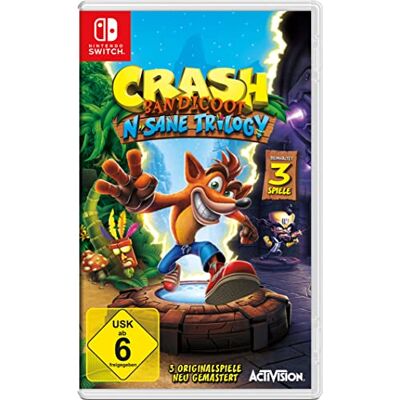 ACTIVISION Crash Bandicoot (Nintendo Switch) ACTIVISION Crash Bandicoot (Nintendo Switch)