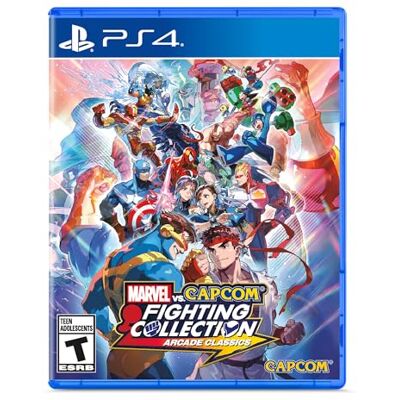 Capcom Marvel vs. Fighting Collection: Arcade Classics PlayStation PS4 Capcom Marvel vs. Fighting Collection: Arcade Classics PlayStation PS4